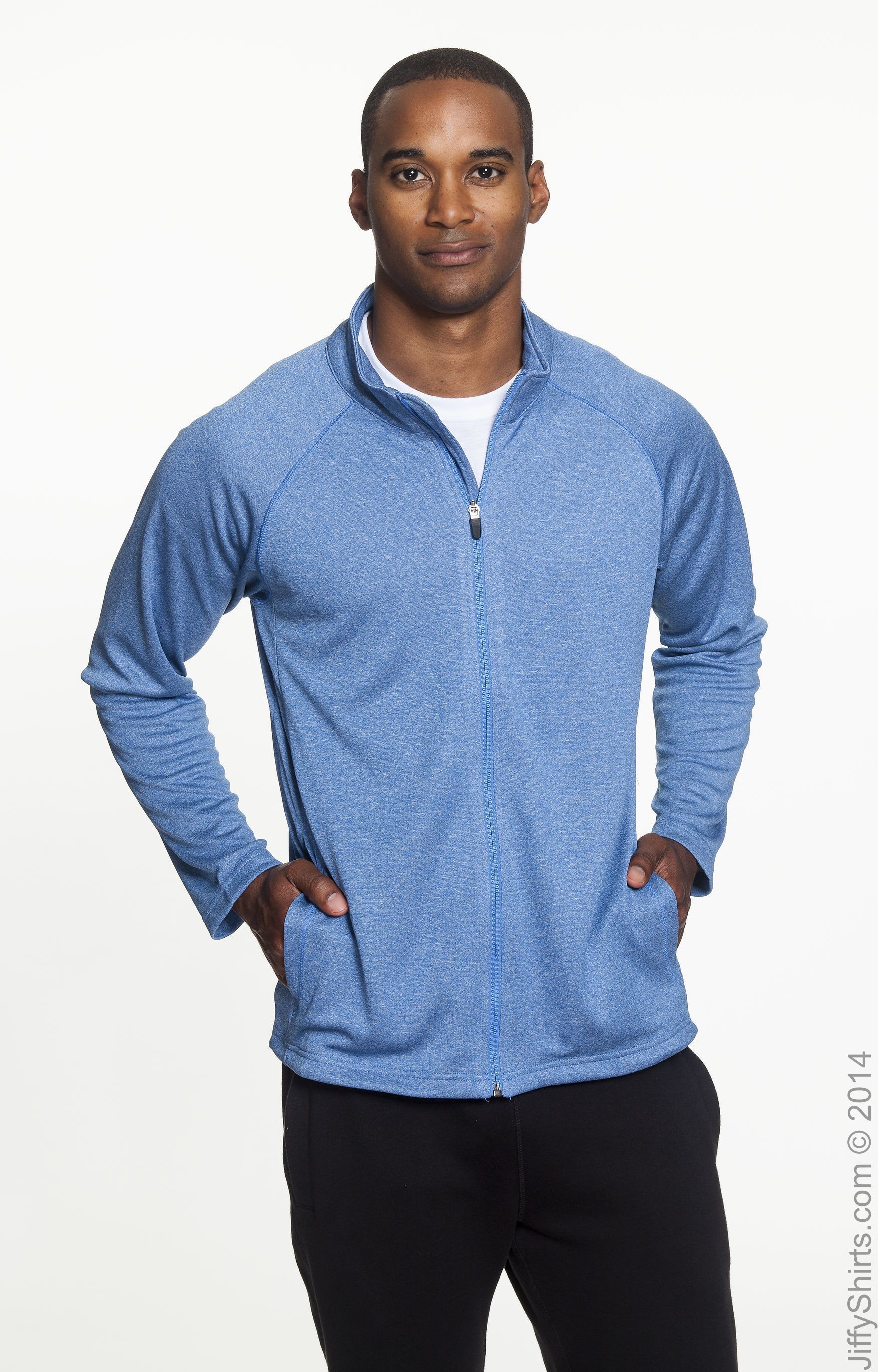 Devon & Jones DG420 French Blue Heather