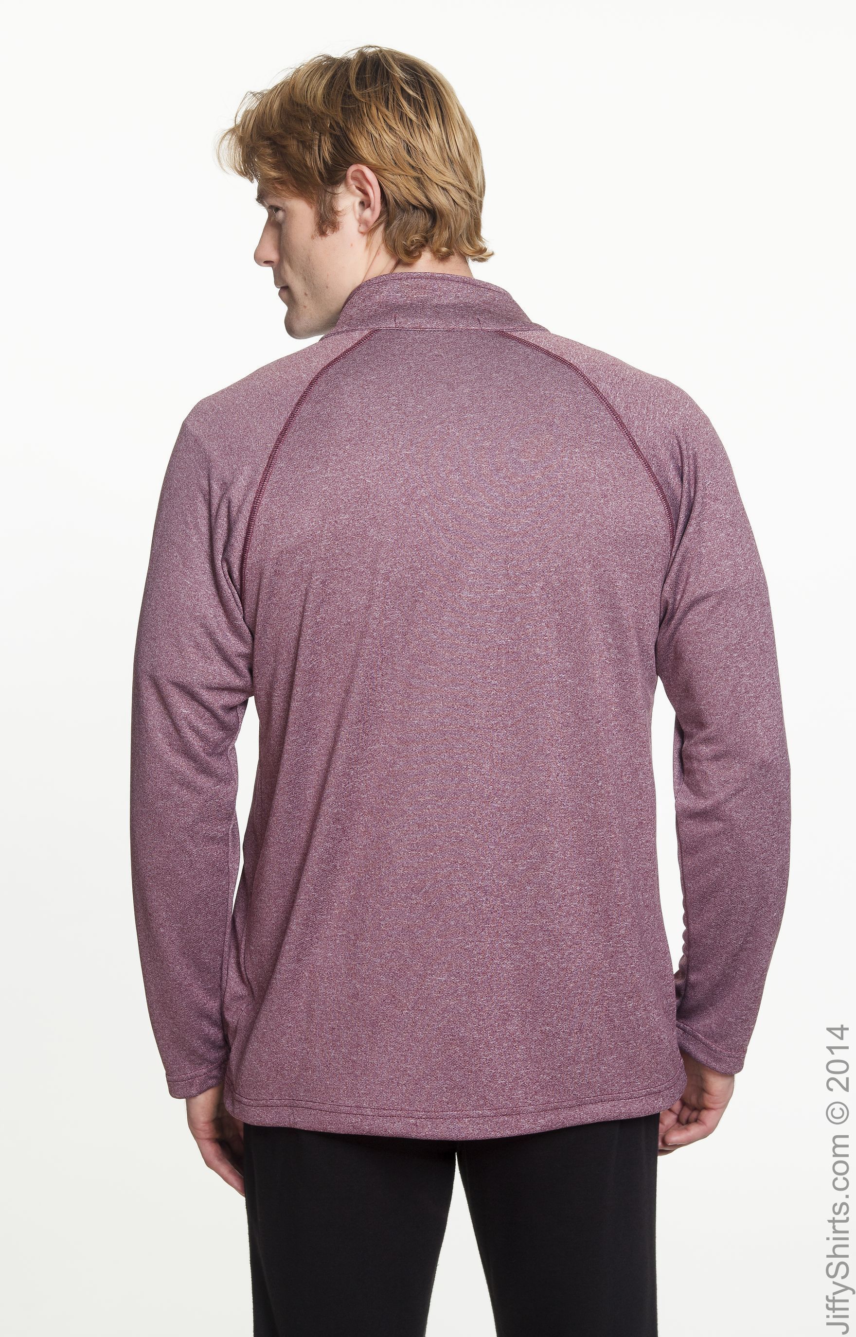 Devon & Jones DG420 Burgundy Heather