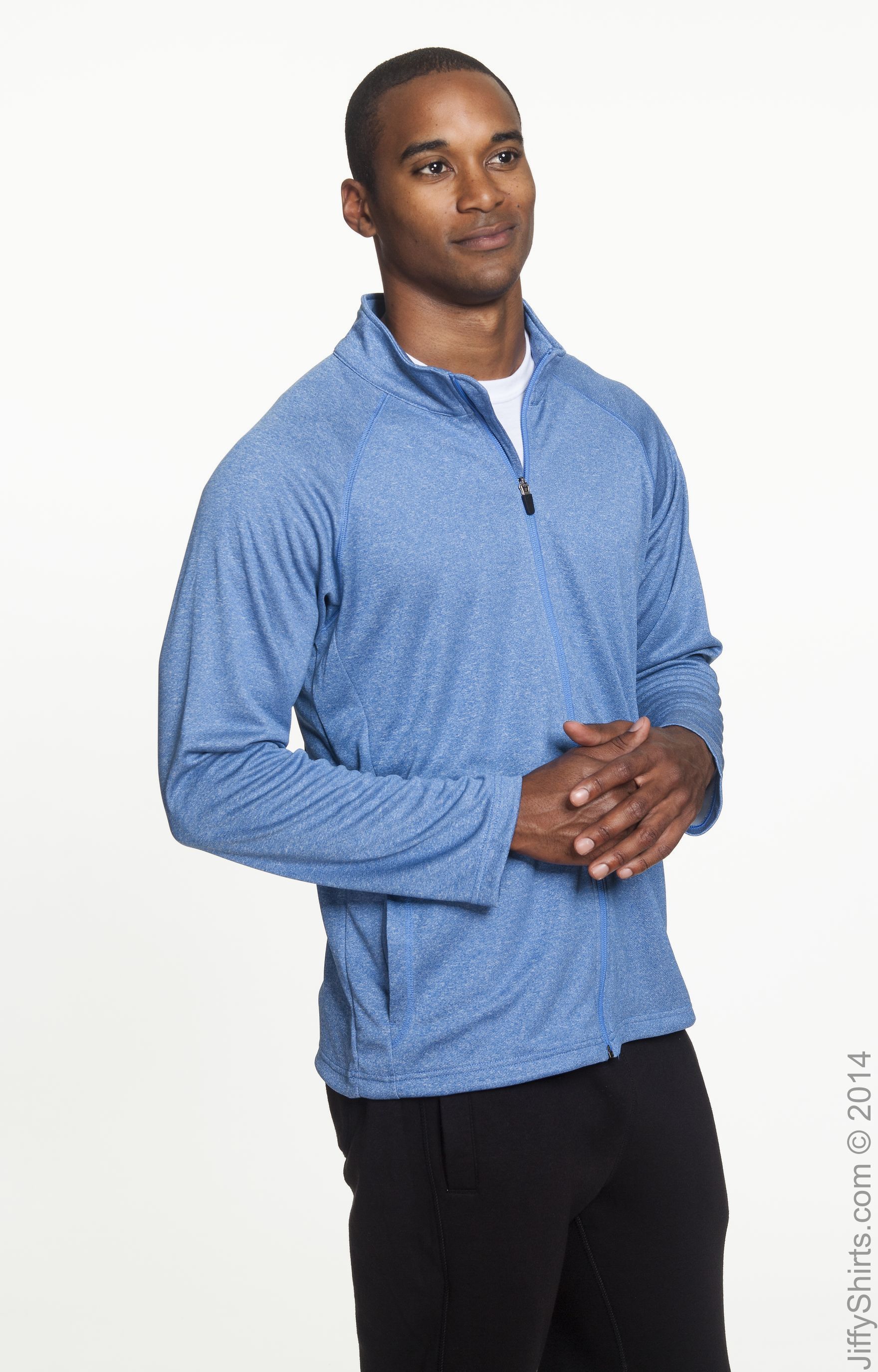 Devon & Jones DG420 French Blue Heather