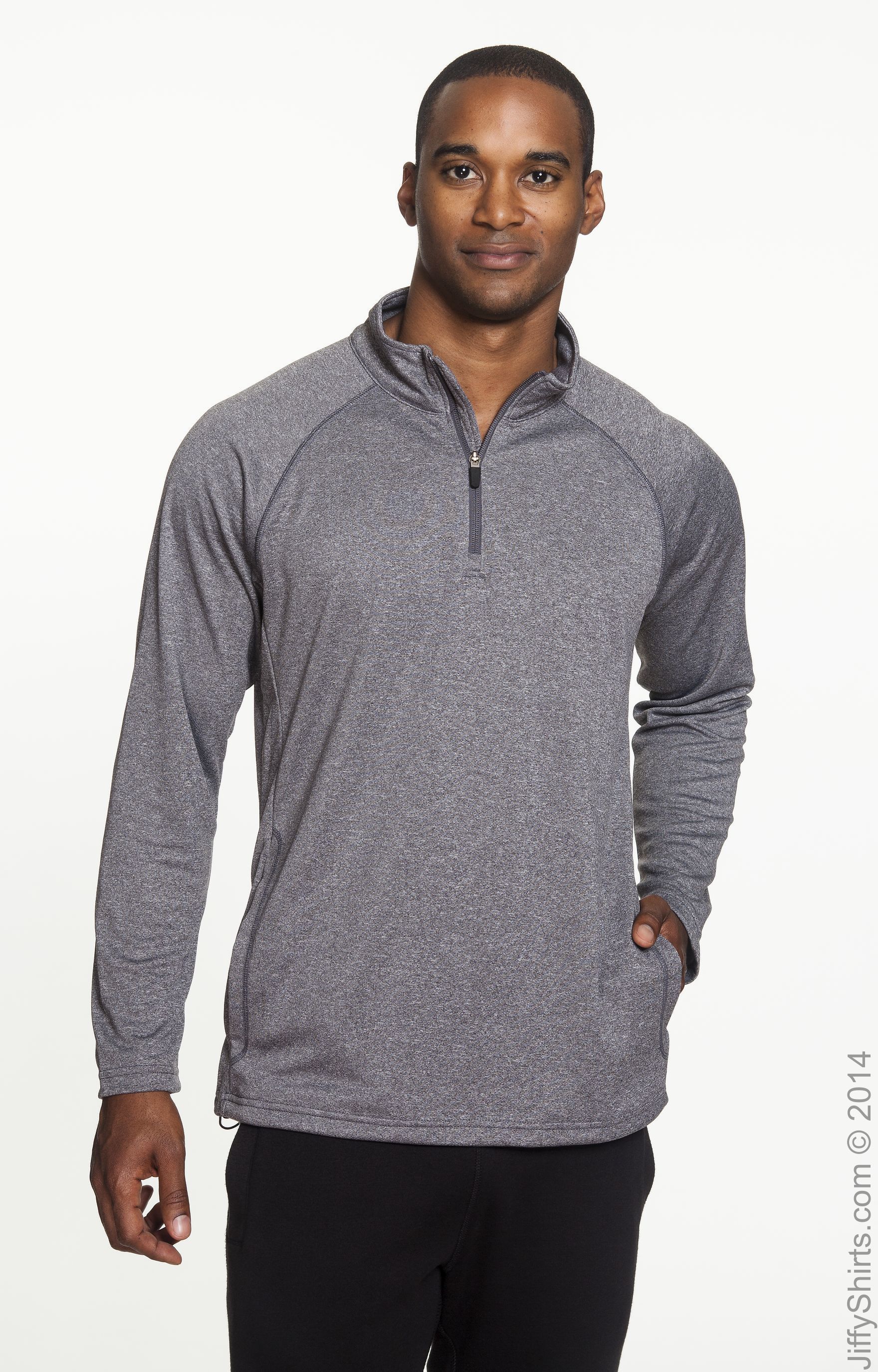 Devon & Jones DG440 Dark Gray Heather
