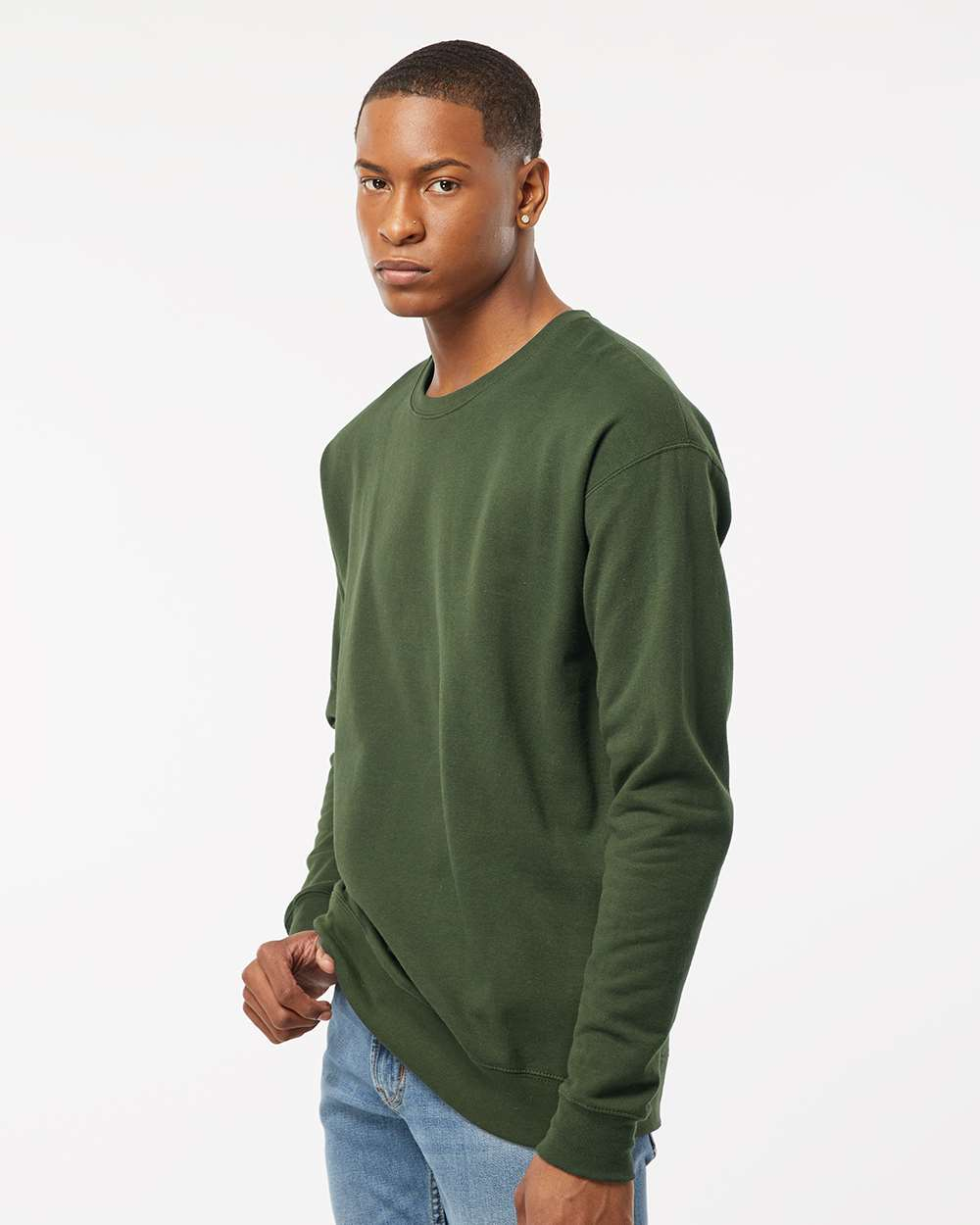 Tultex 0340TC Military Green