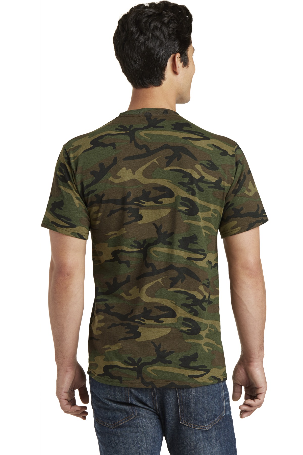 Port & Company PC54C Military Camo