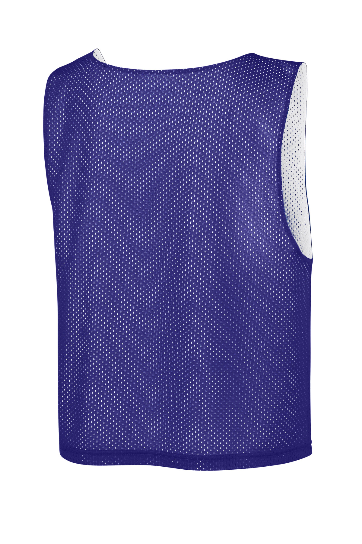 Sport-Tek YST512 Purple/White