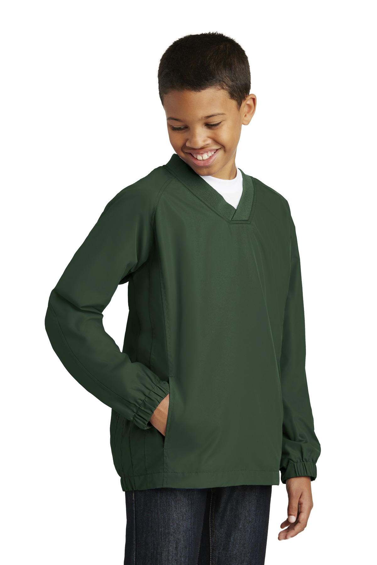 Sport-Tek YST72 Forest Green