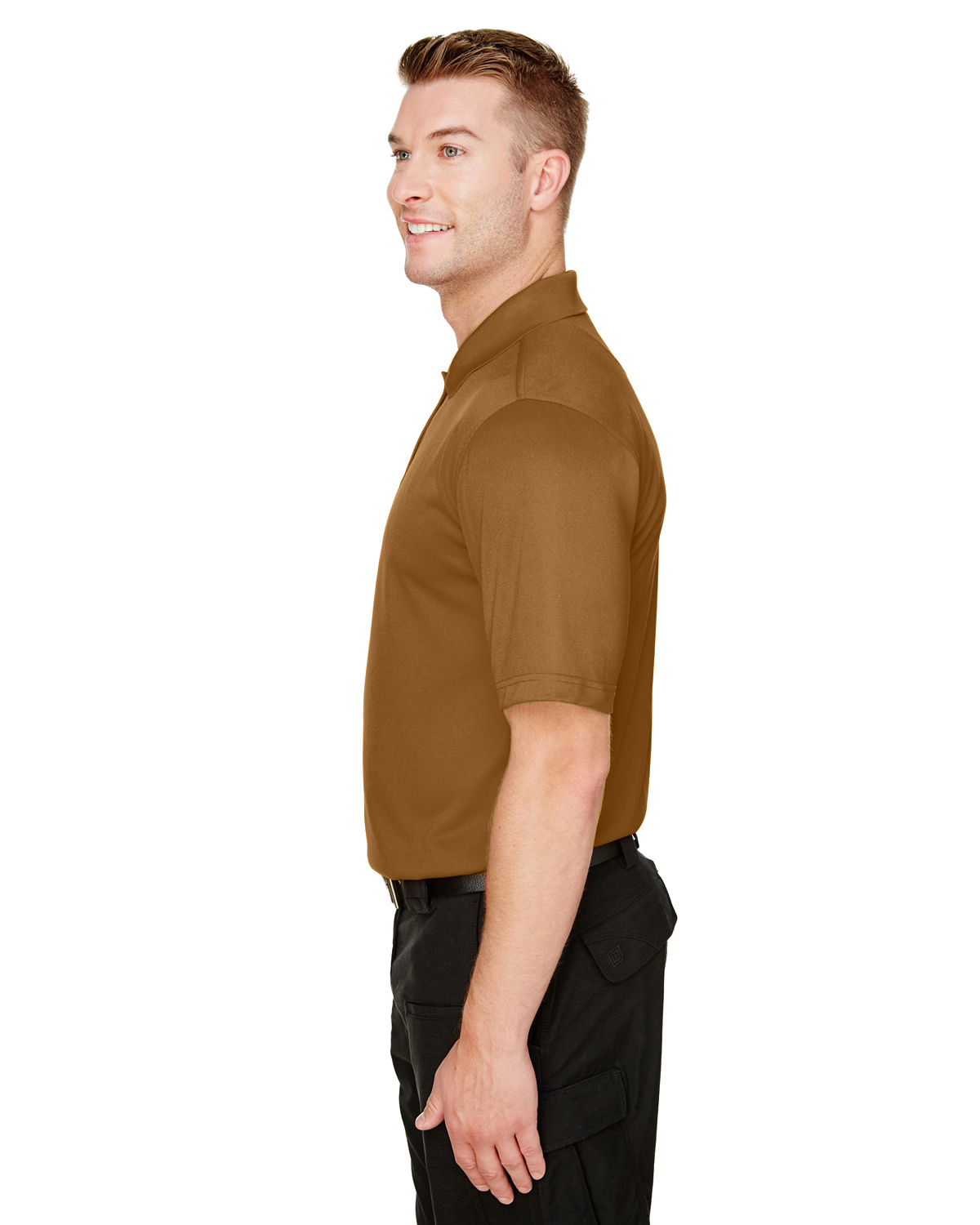 Harriton M348 Duck Brown