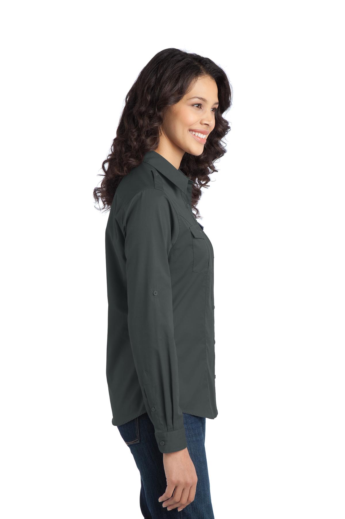 Port Authority L649 Steel Gray