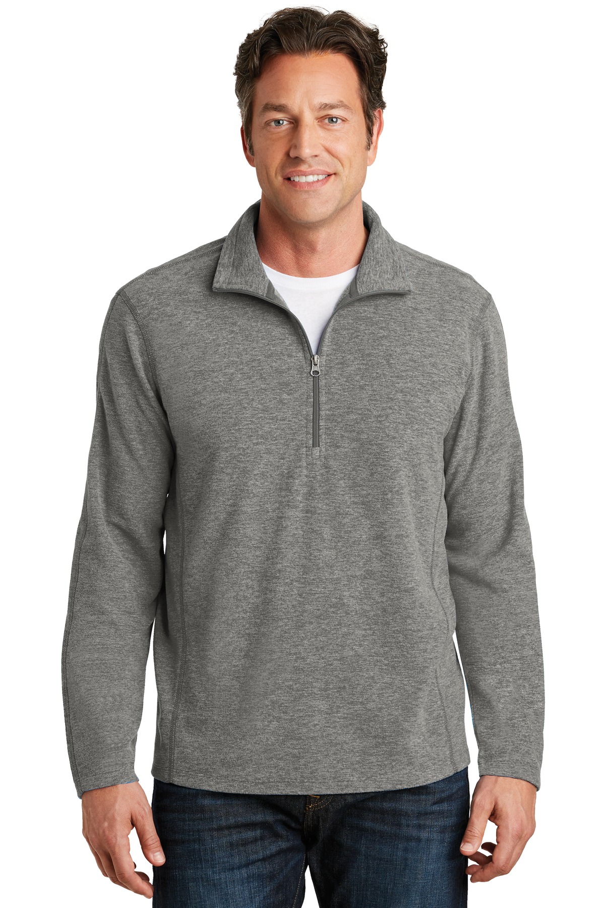 Port Authority F234 Pearl Gray Heather