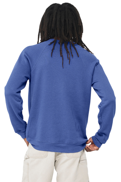 Bella + Canvas 3901 Heather True Royal