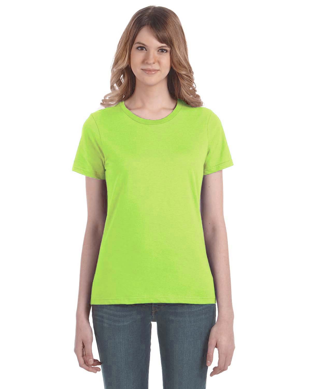 Gildan 880 Neon Green