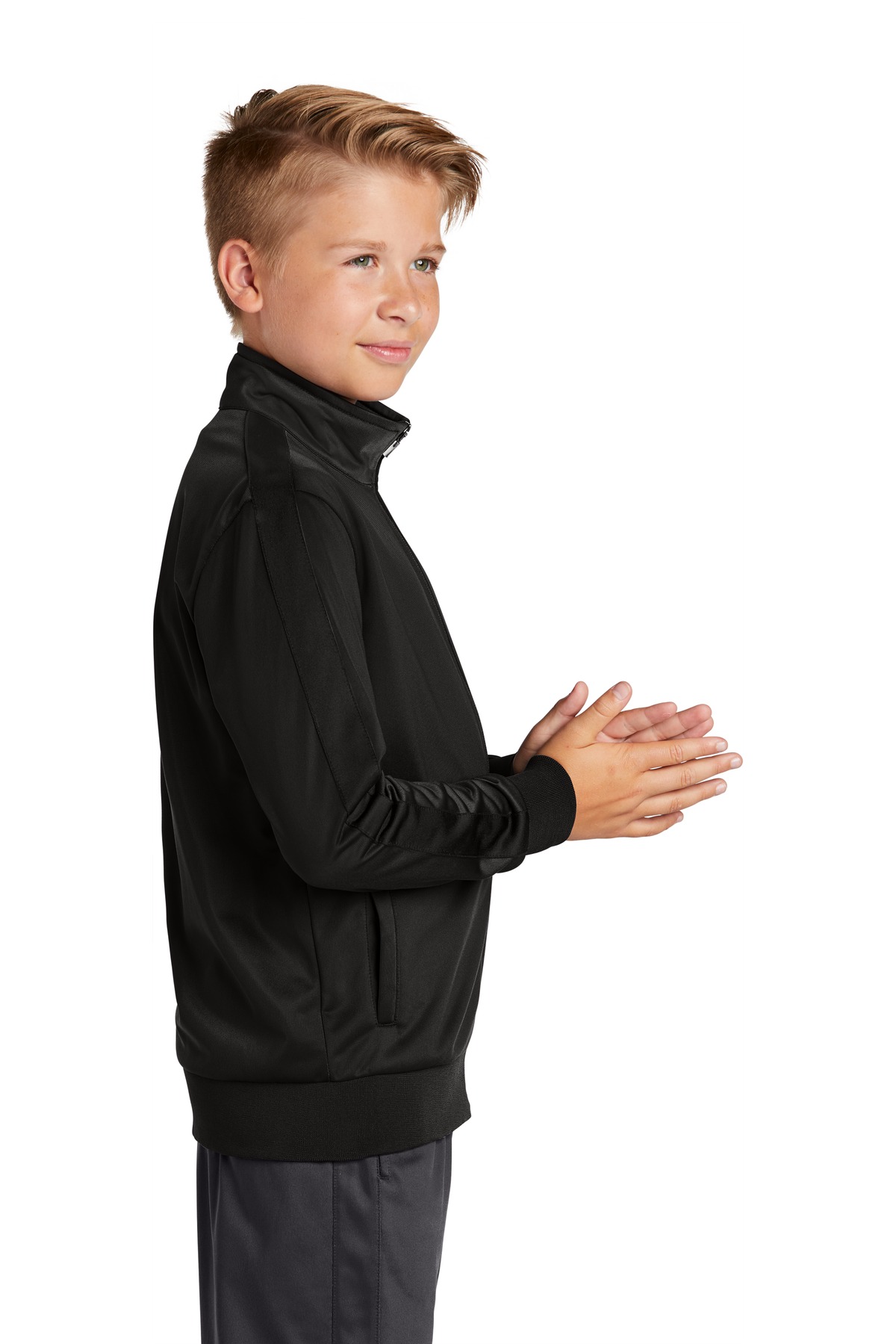 Sport-Tek YST94 Black / Black