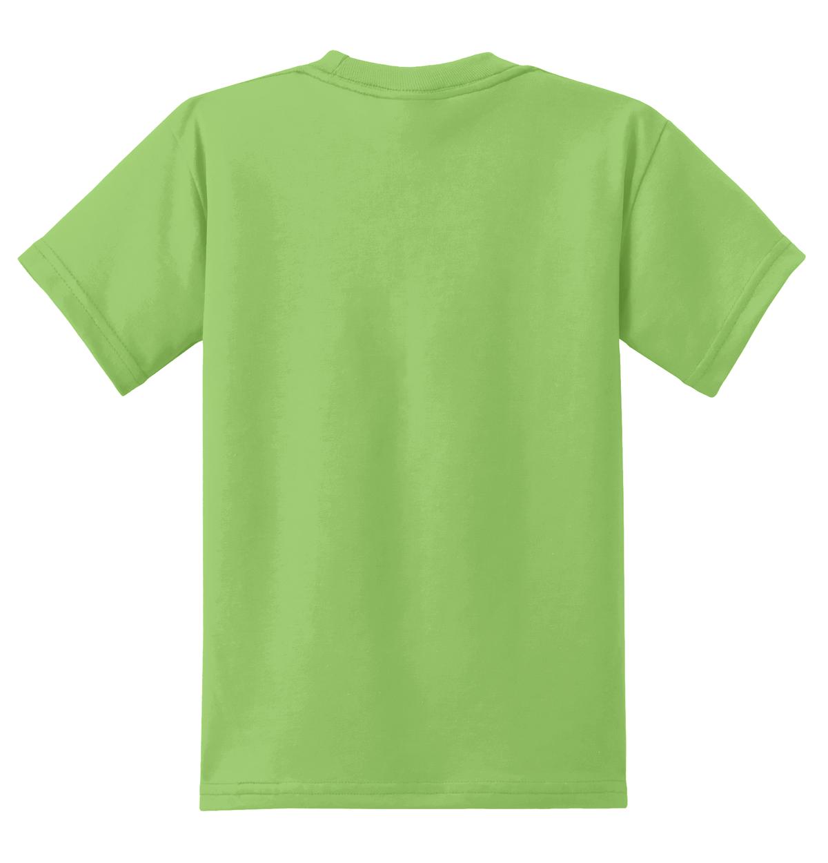 Port & Company PC55Y Lime