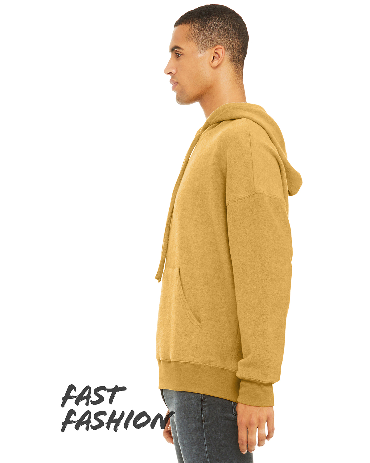 Bella + Canvas 3329C Heather Mustard