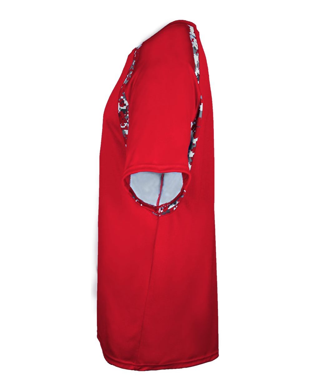 Badger 2140 Red / Red Digital