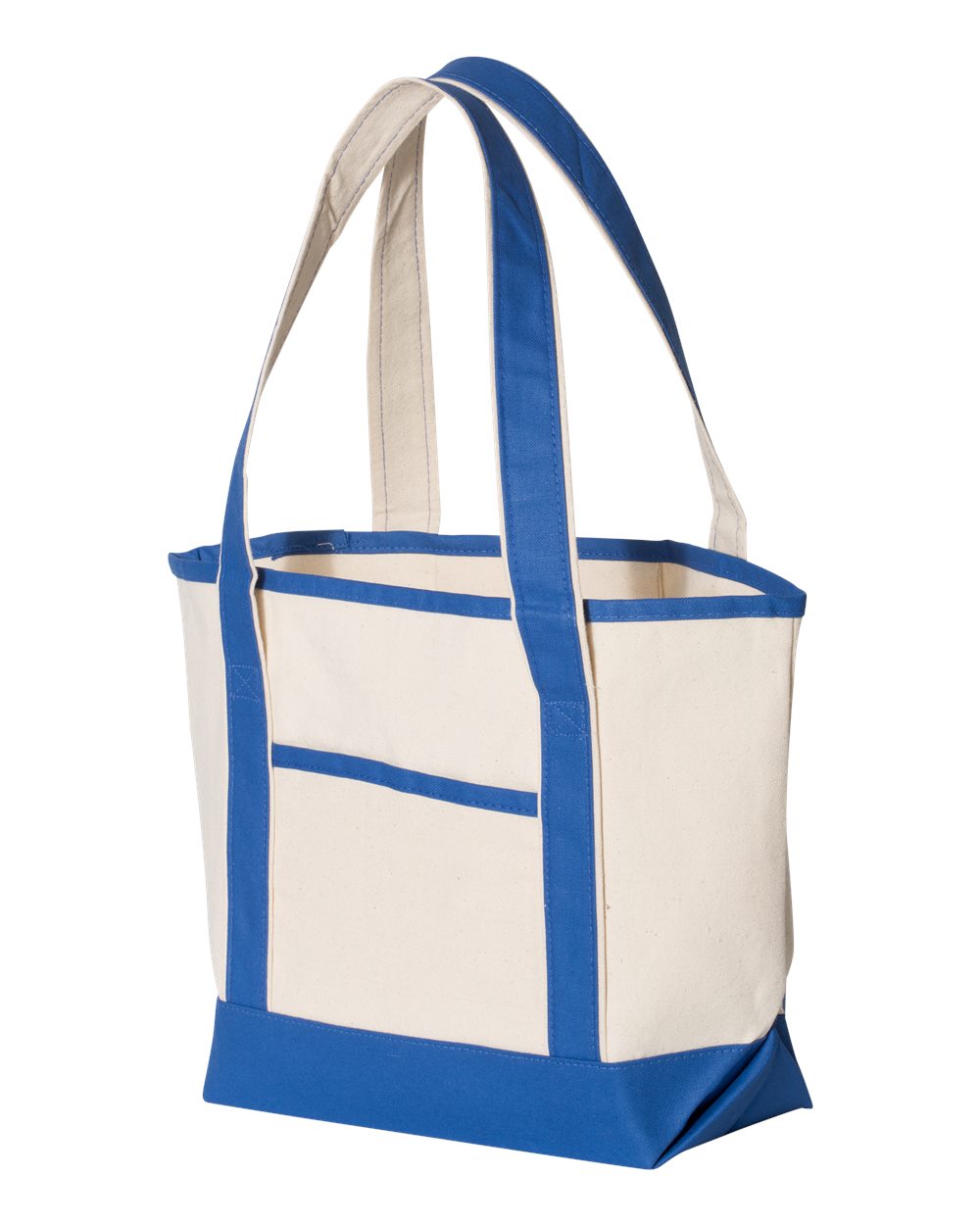 Q-Tees Q125800 Natural / Royal