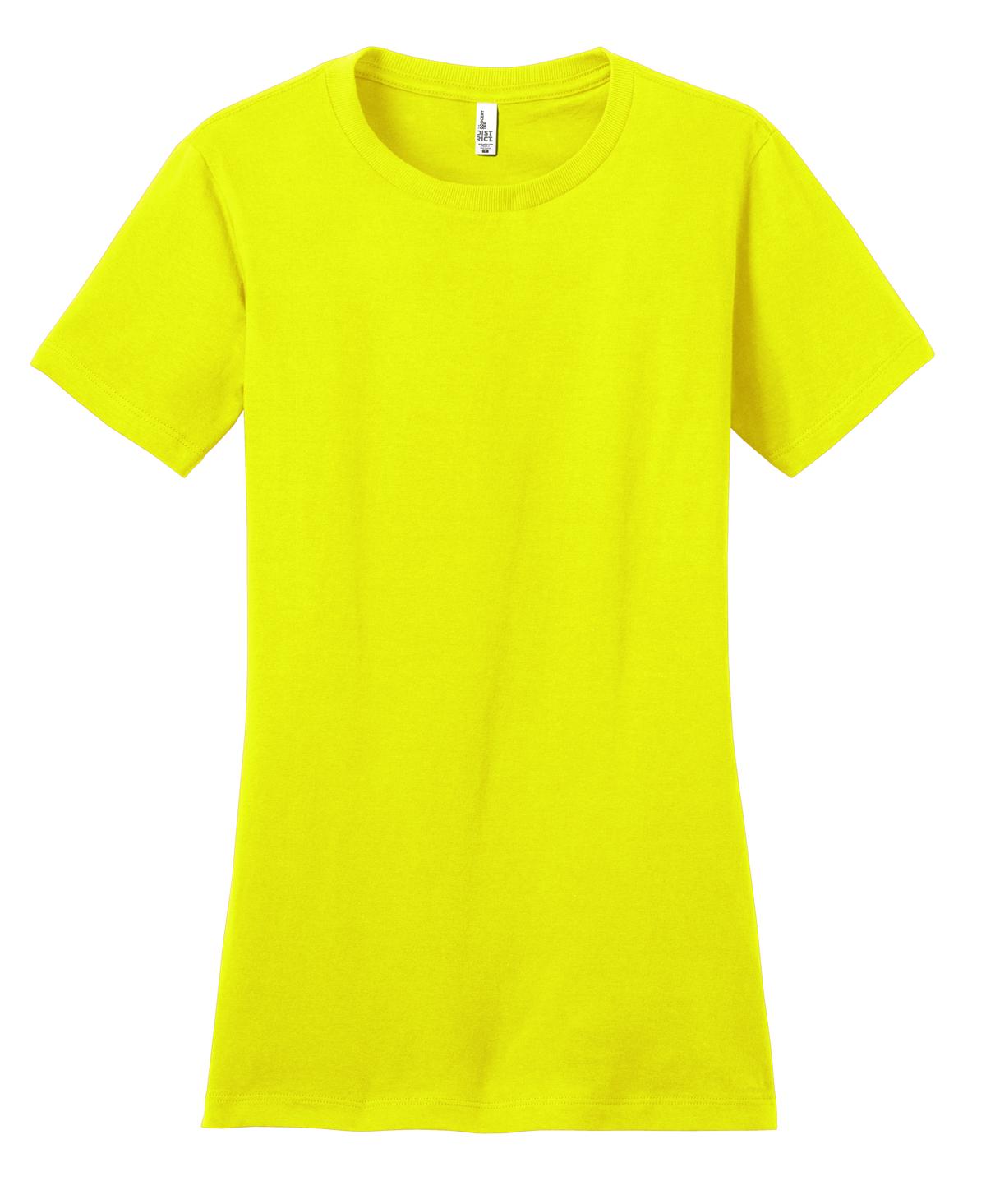 District DT5001 Neon Yellow