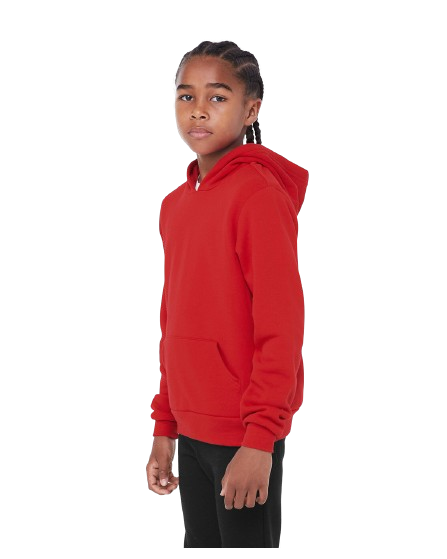 Bella + Canvas 3719Y Red