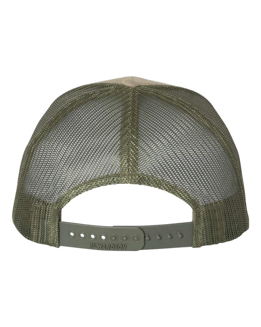 Richardson 112FP Pale Khaki / Loden Green