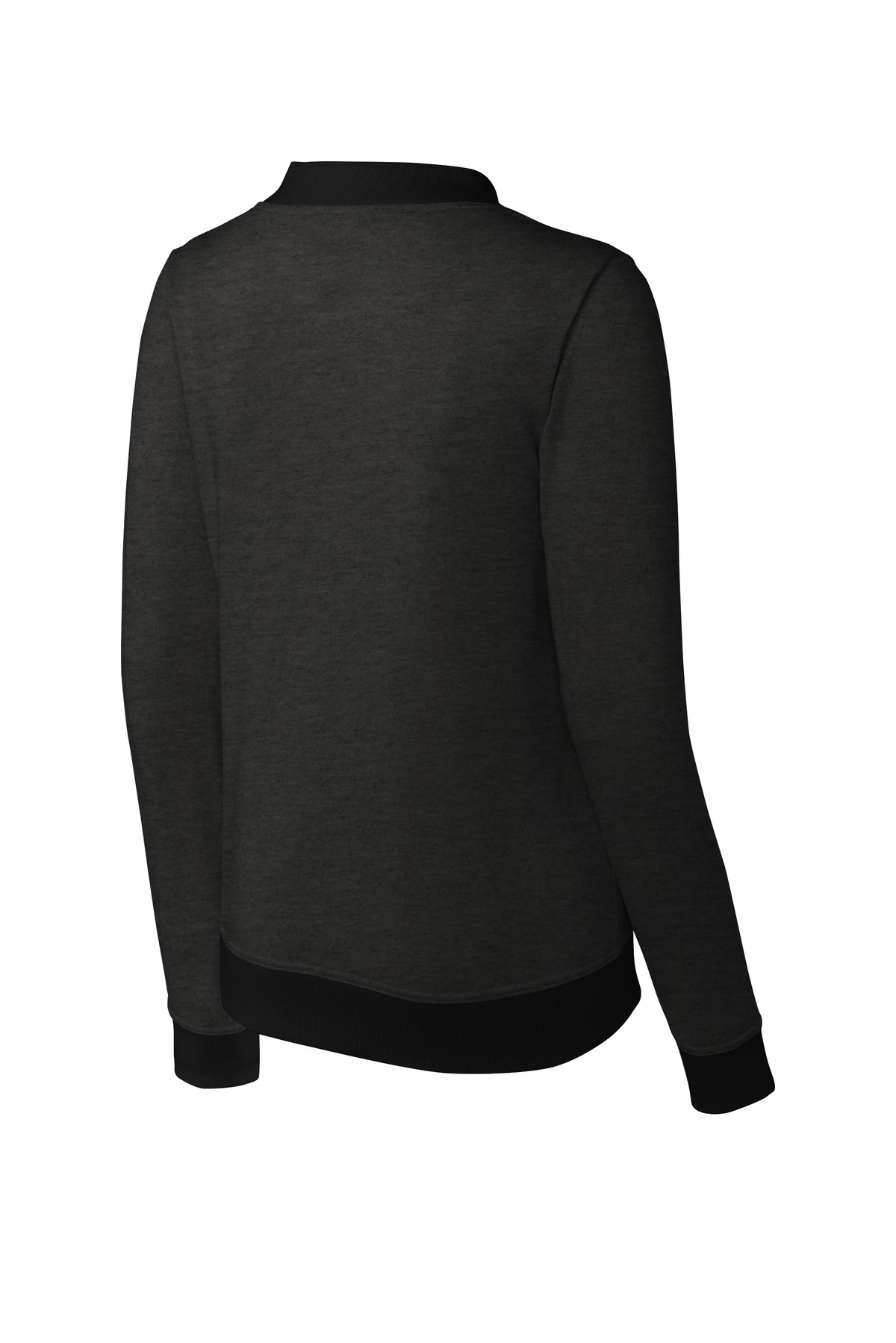 Sport-Tek LST274 Heather Black