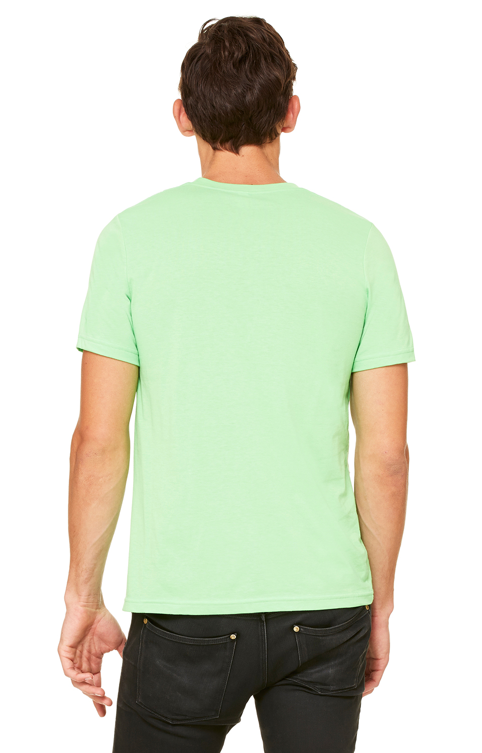 Bella + Canvas 3650 Neon Green