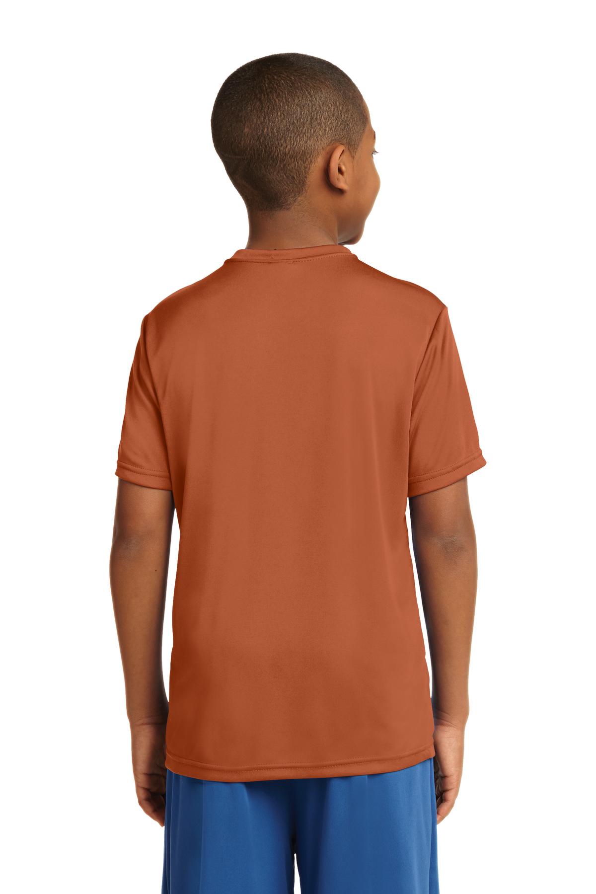 Sport-Tek YST350 Texas Orange