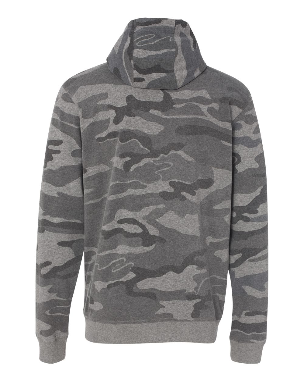 Burnside B8615 Black Camo