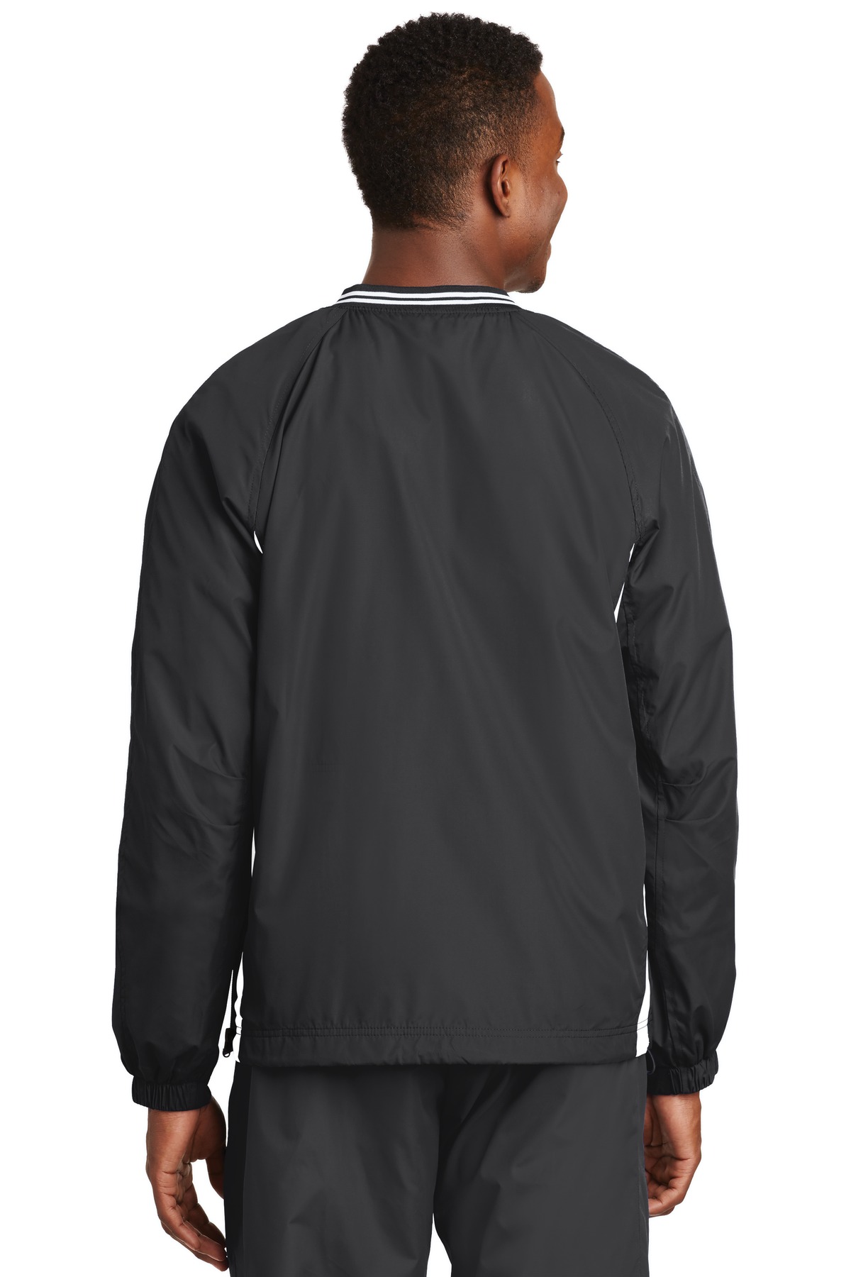 Sport-Tek JST62 Graphite / White