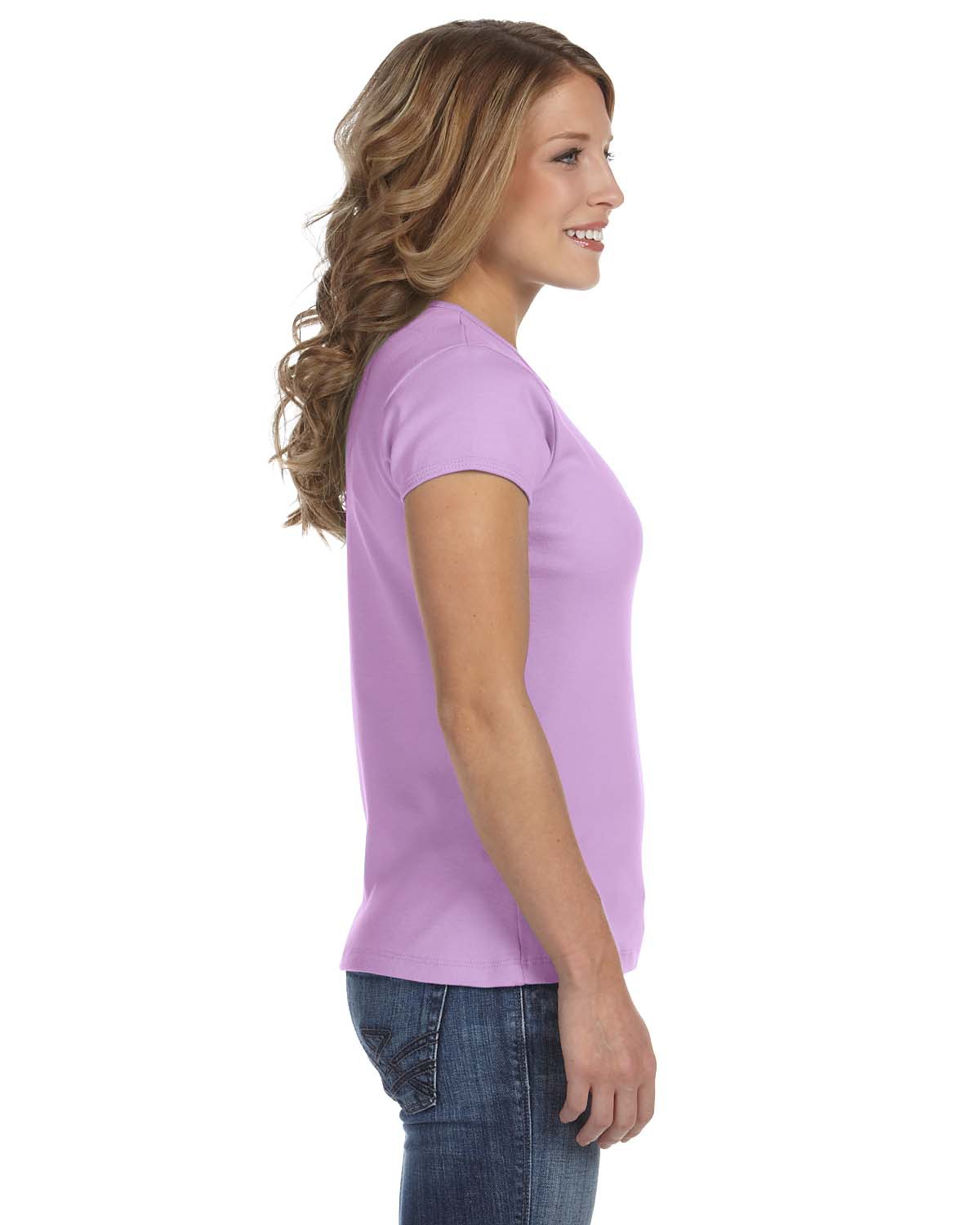 Bella + Canvas 1001 Lilac