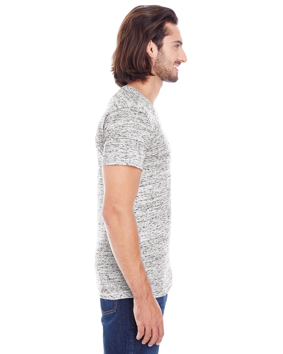Threadfast Apparel 104A Silver Blizzard