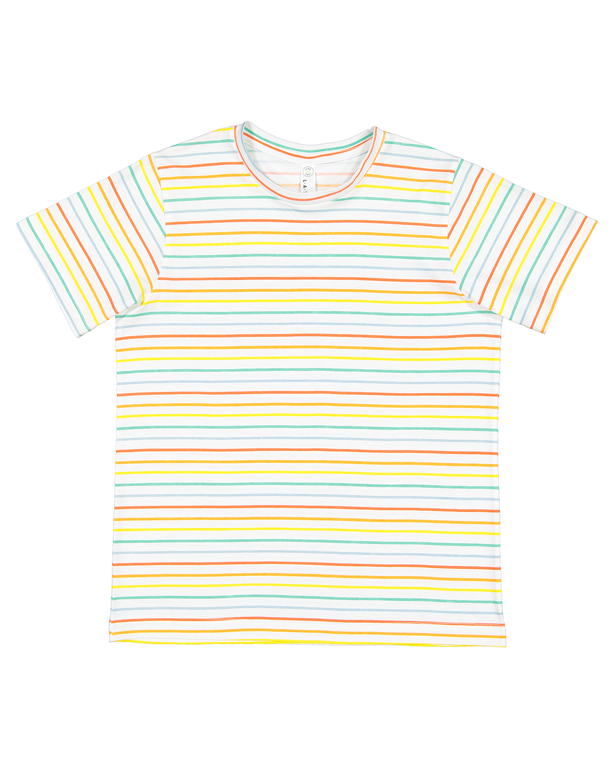 LAT 6101 Rainbow Stripe
