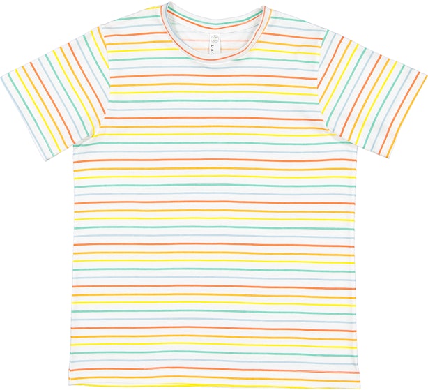 LAT 6101 Rainbow Stripe