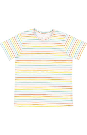 LAT 6101 Rainbow Stripe
