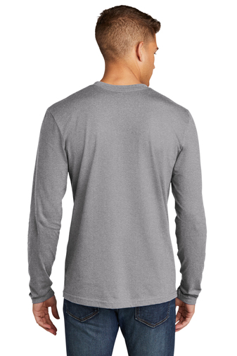 Next Level N3601 Heather Gray