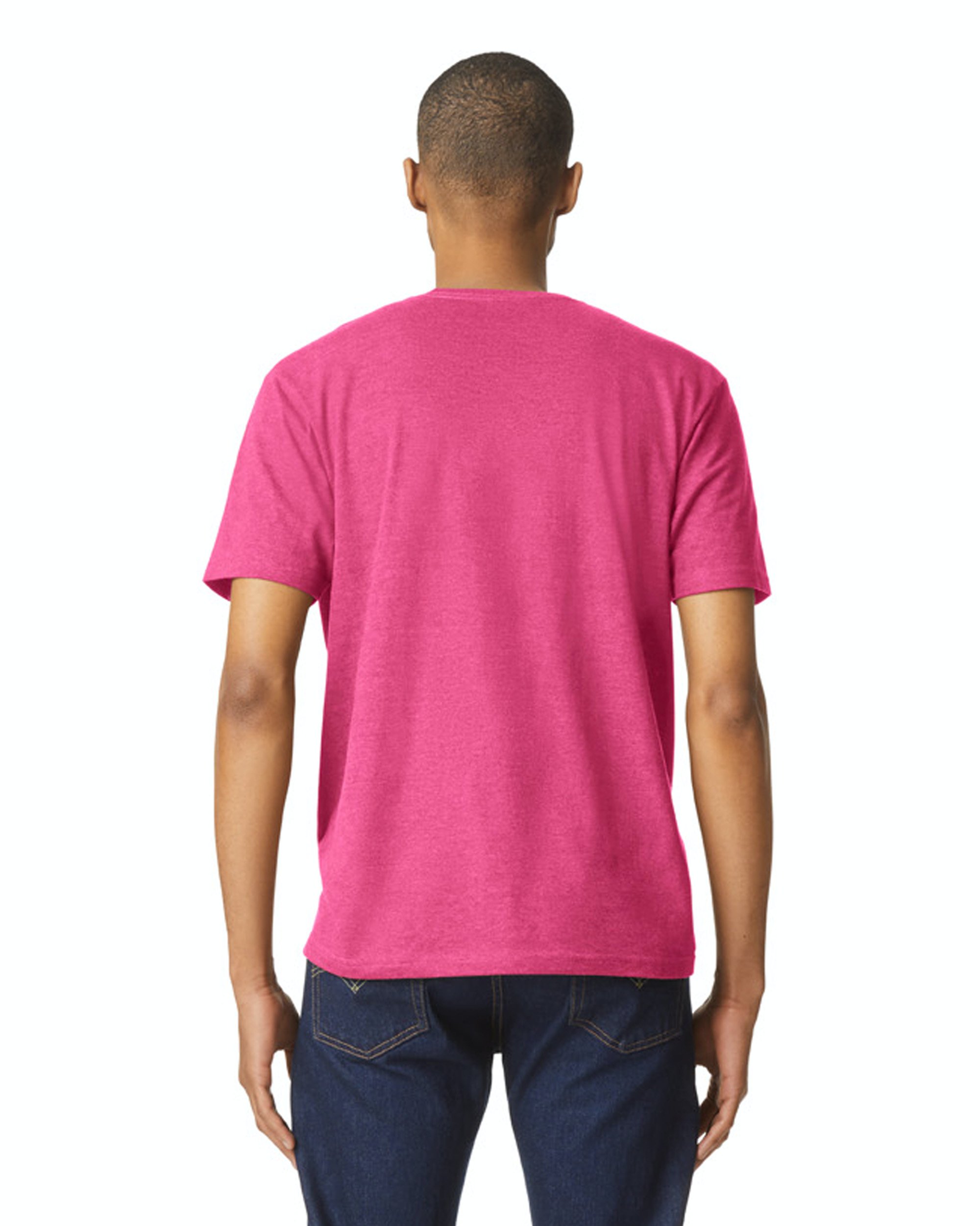 Gildan G640CVC Pink Lemonade Mist