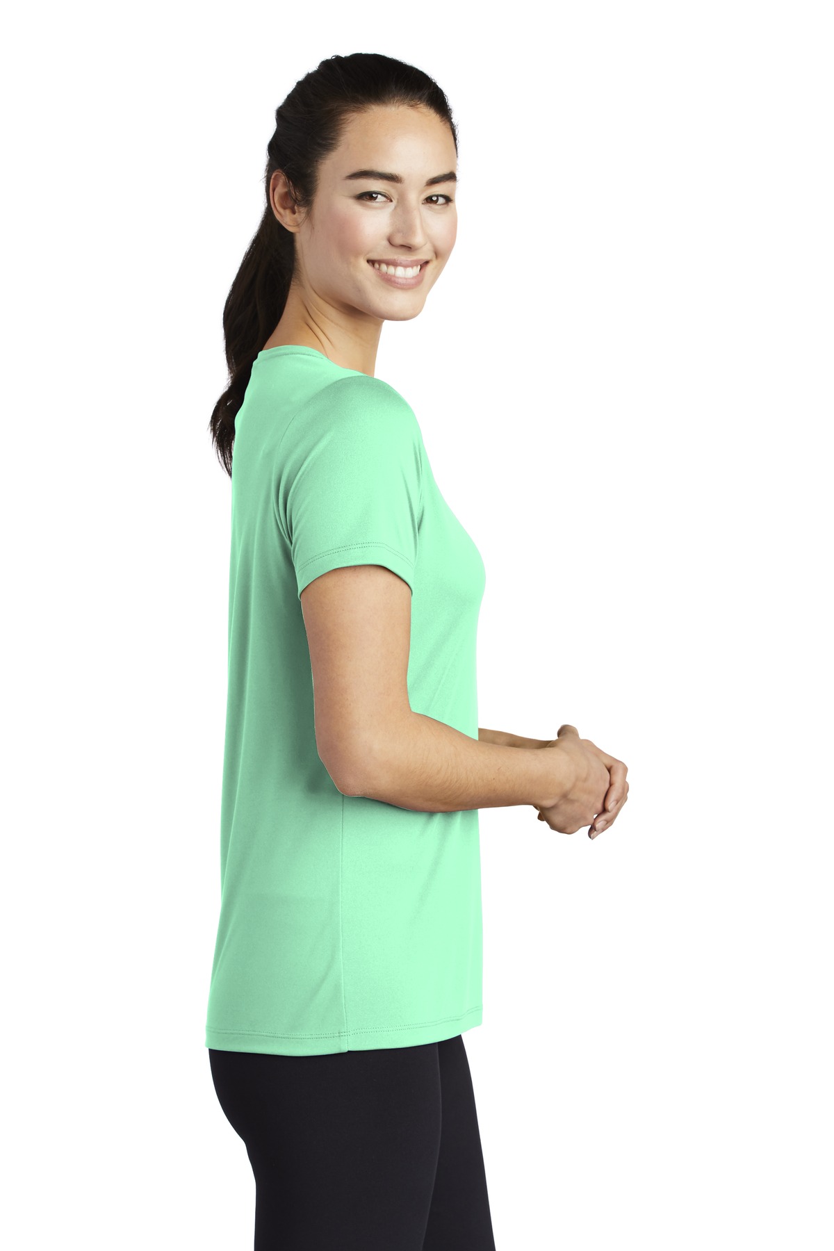 Sport-Tek LST420 Bright Seafoam