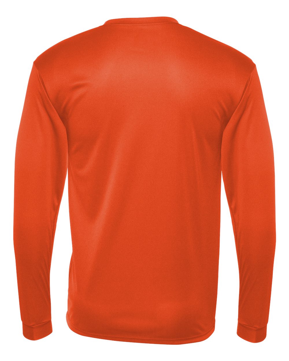 C2 Sport Performance Long Sleeve T Shirt 5104 Burnt Orange
