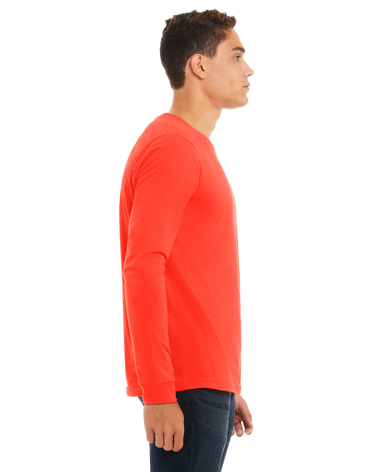 Bella + Canvas 3501 Poppy