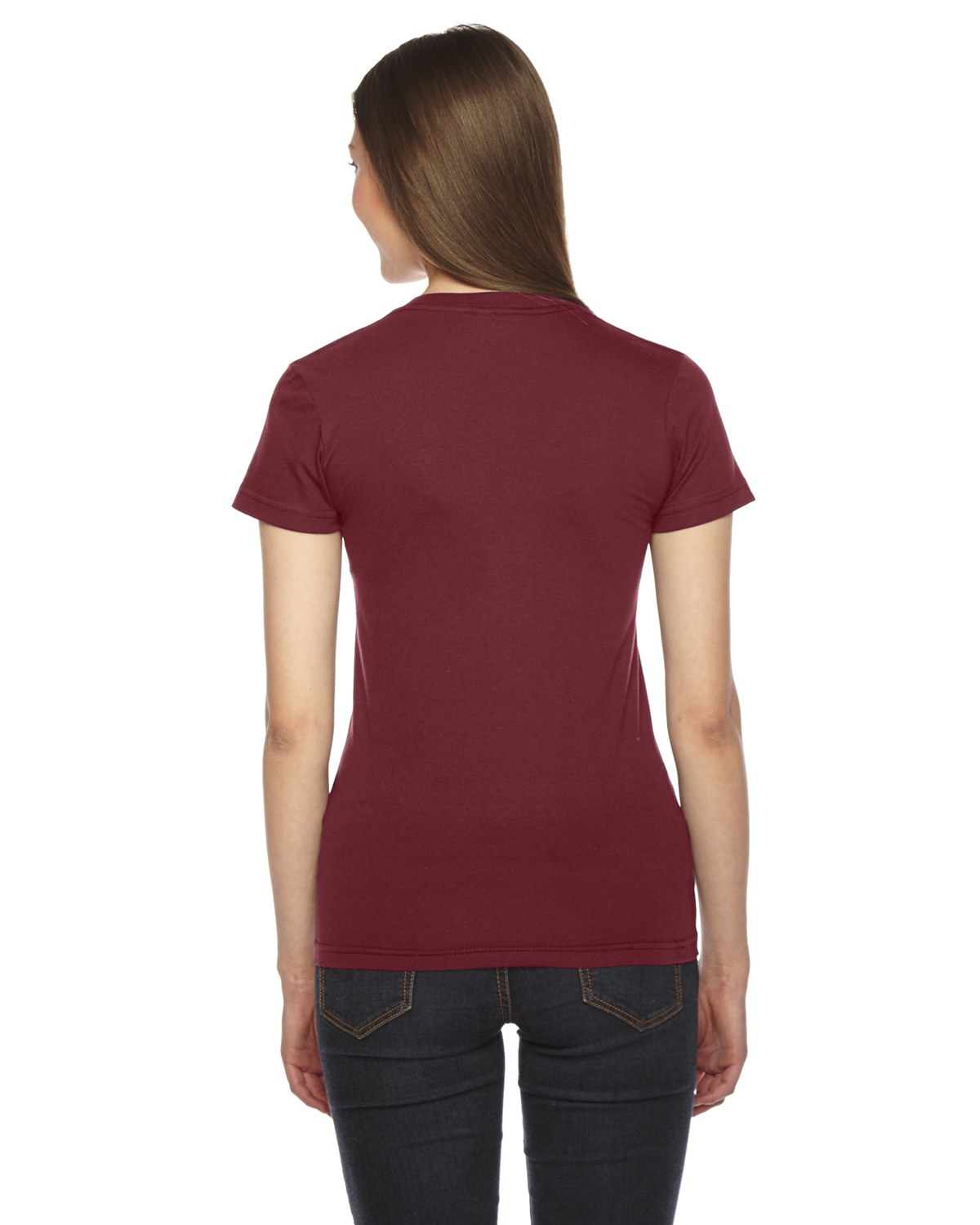 American Apparel 2102W Cranberry