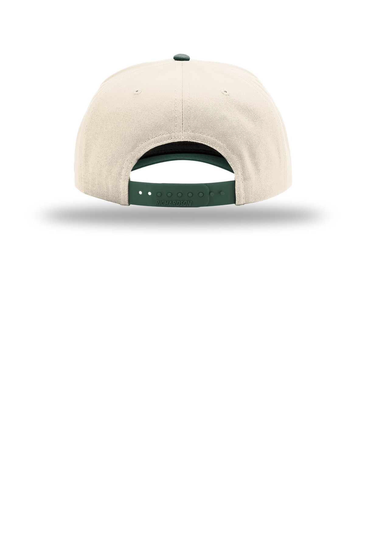 Richardson 323FPC Cream/ Cream/ Dark Green