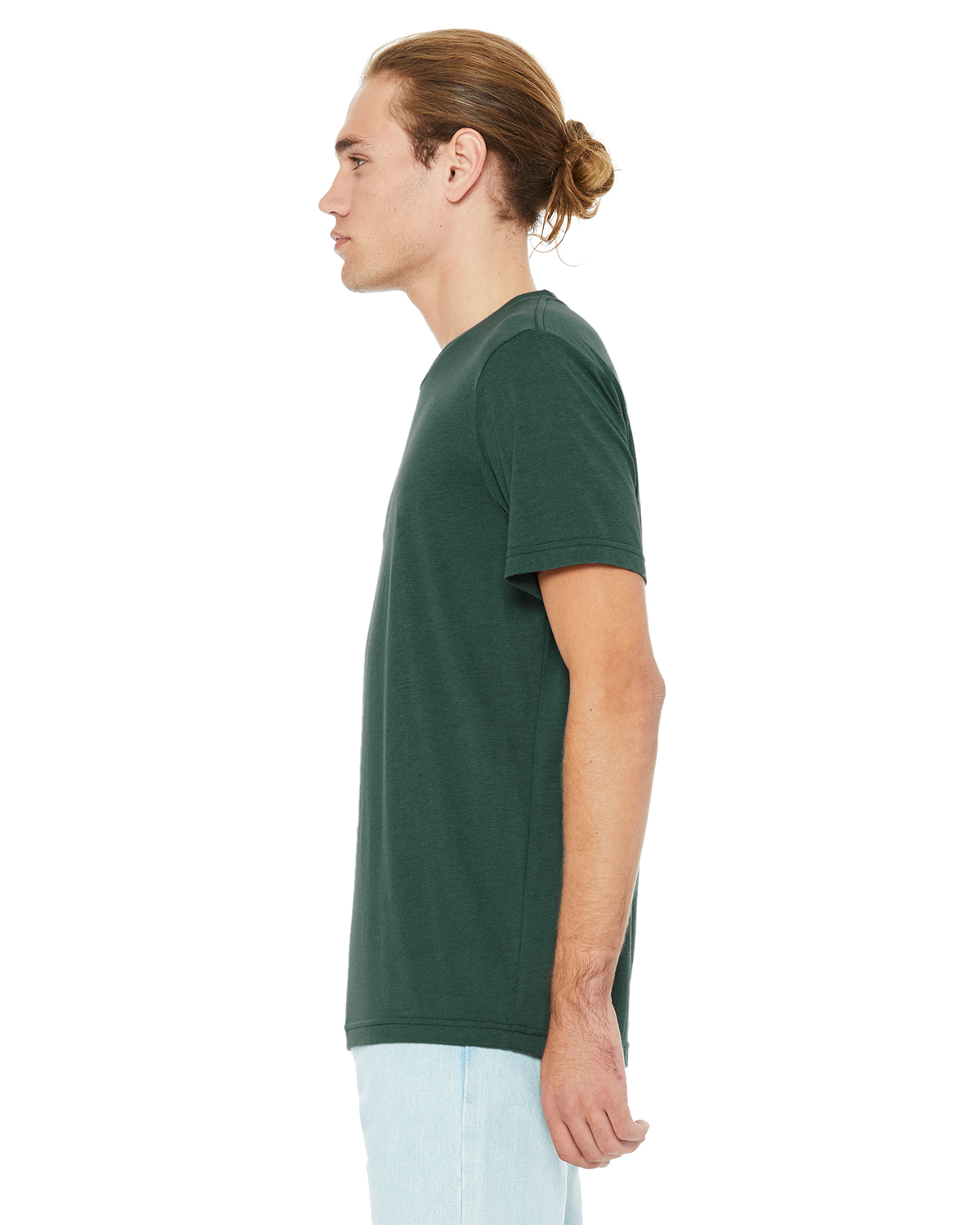 Bella + Canvas 3413C Solid Forest Triblend