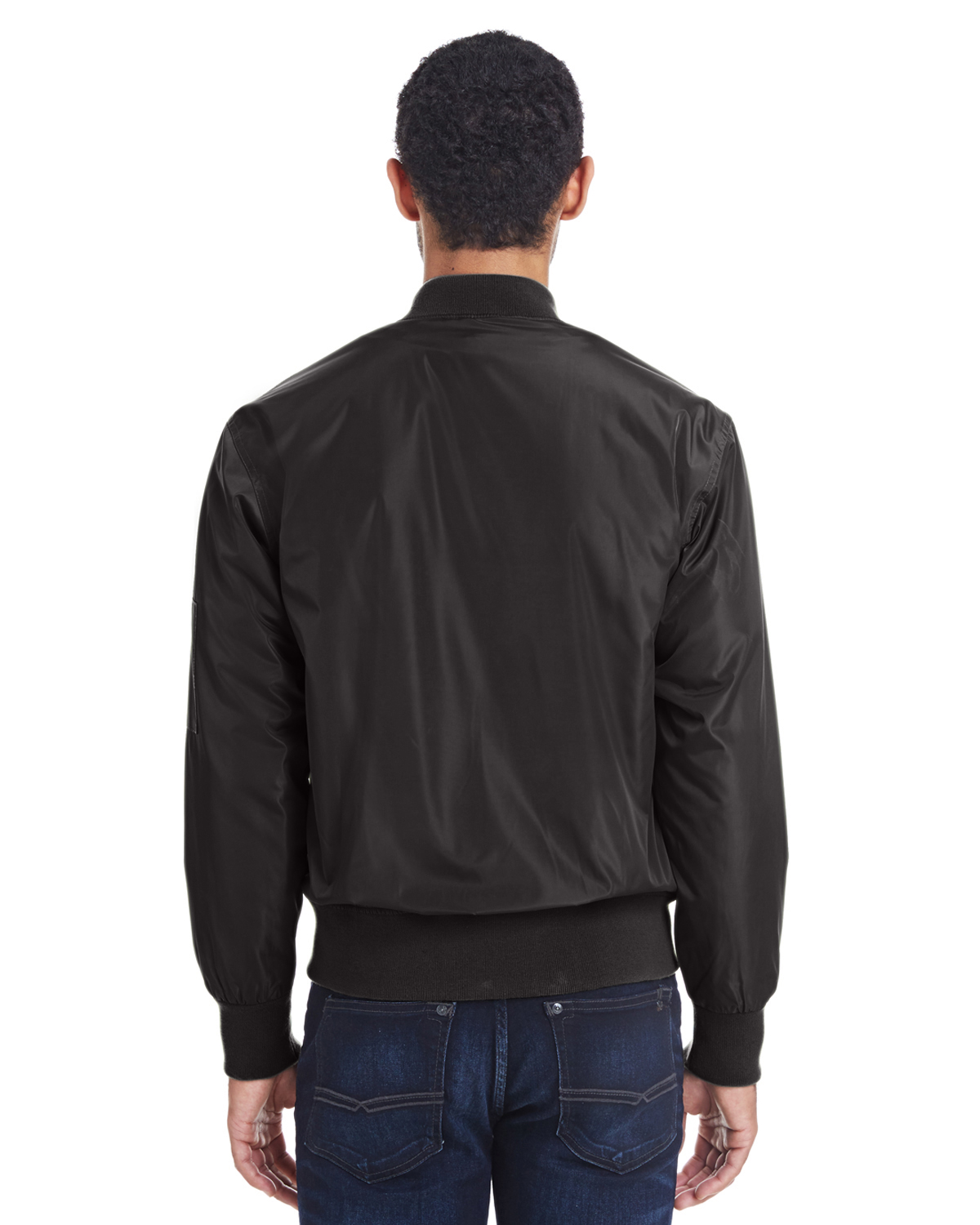 Threadfast Apparel 395J Black Vegan Lthr