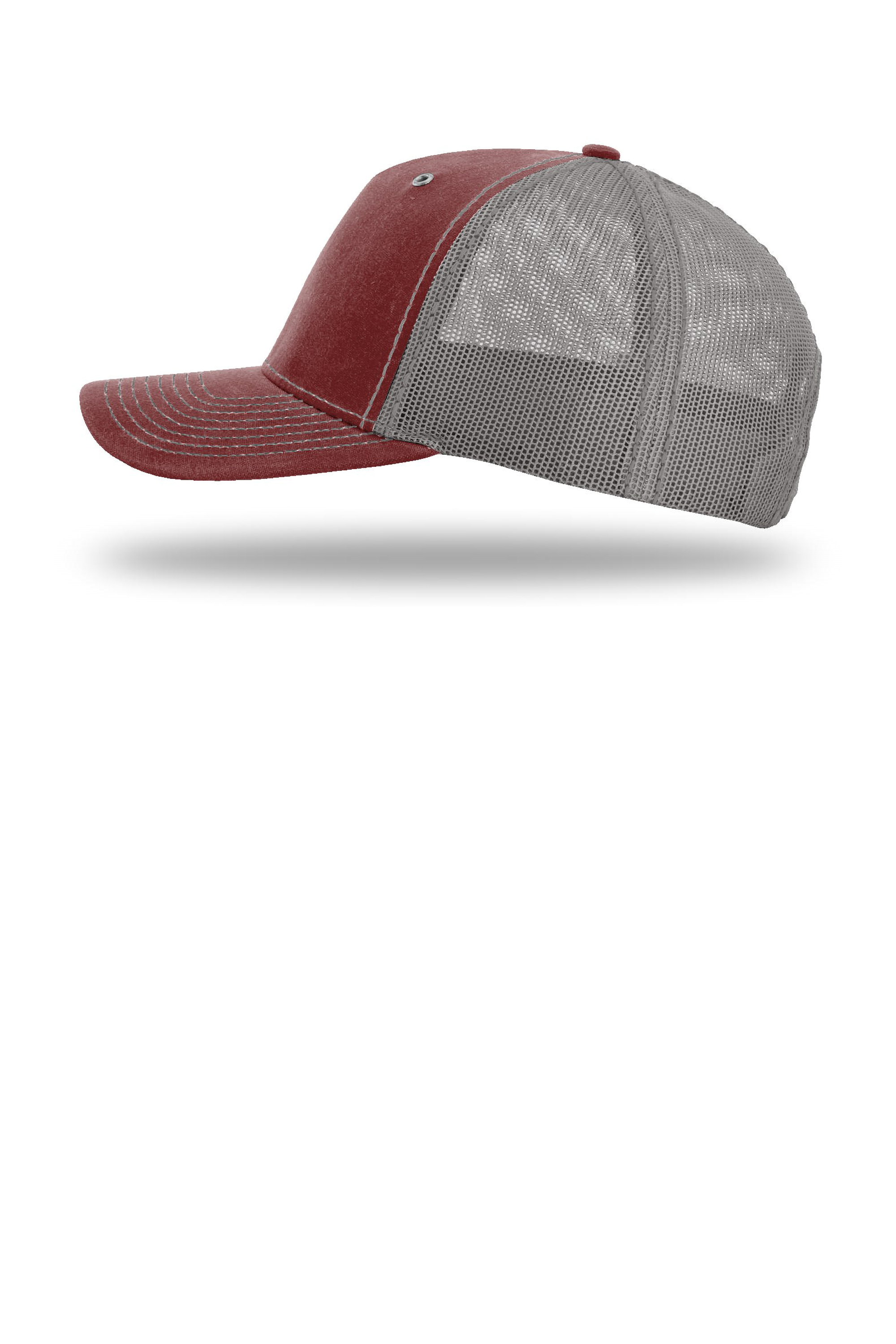 Richardson 112WH Burnt Red/ Charcoal