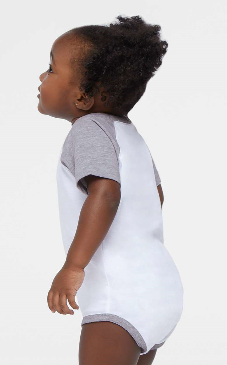 Rabbit Skins RS4430 White / Vintage Heather