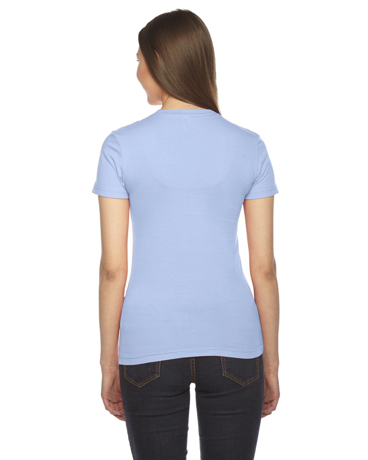 American Apparel 2102W Baby Blue