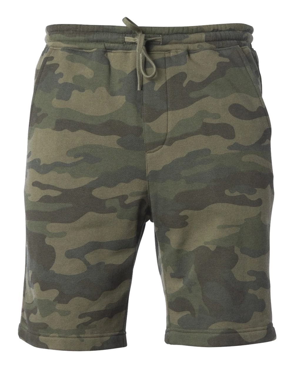Independent Trading PRM16SRT Forest Camo Heather