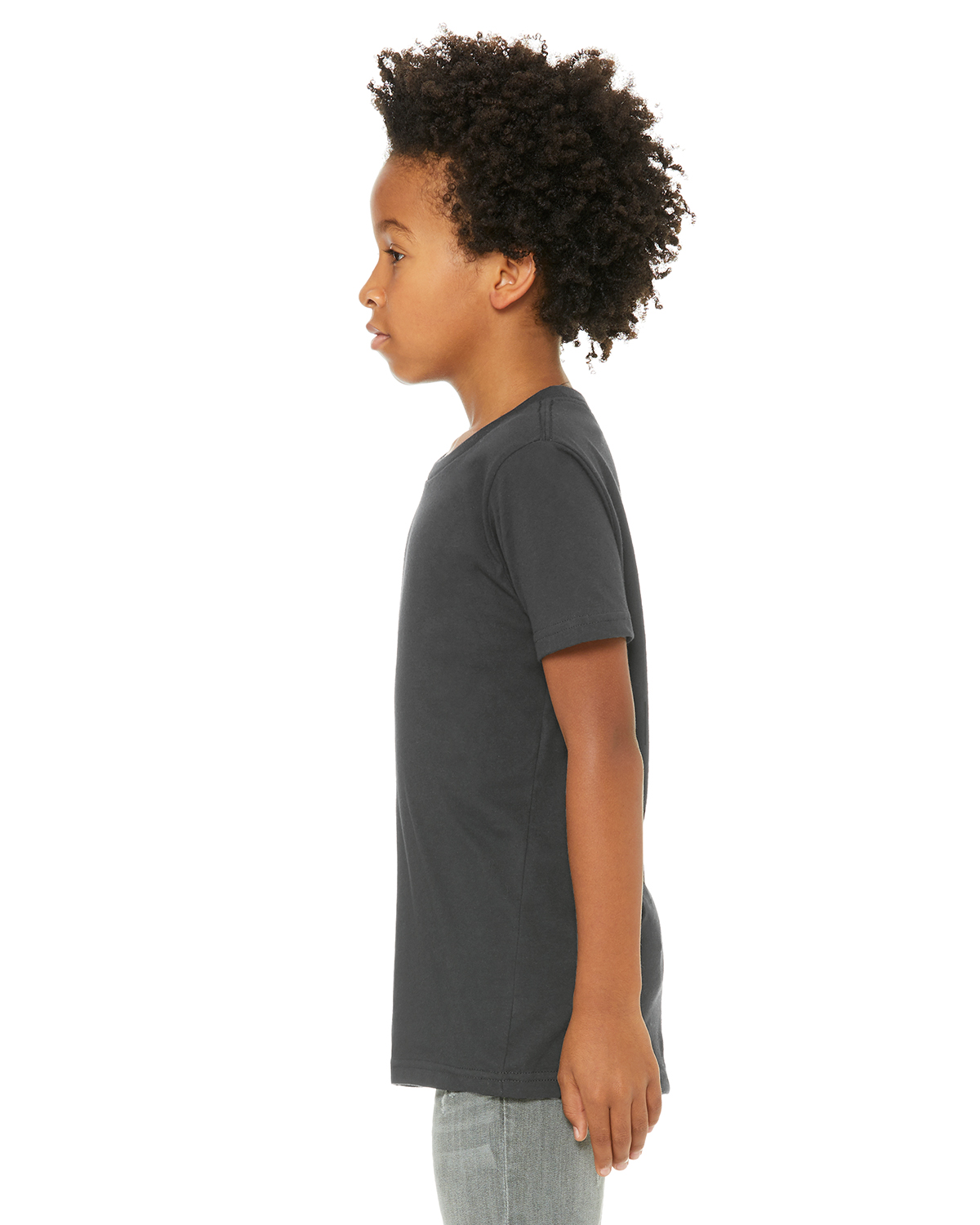 Bella + Canvas 3001Y Dark Gray