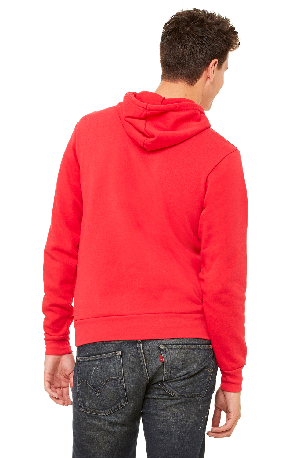 Bella + Canvas 3719 Red