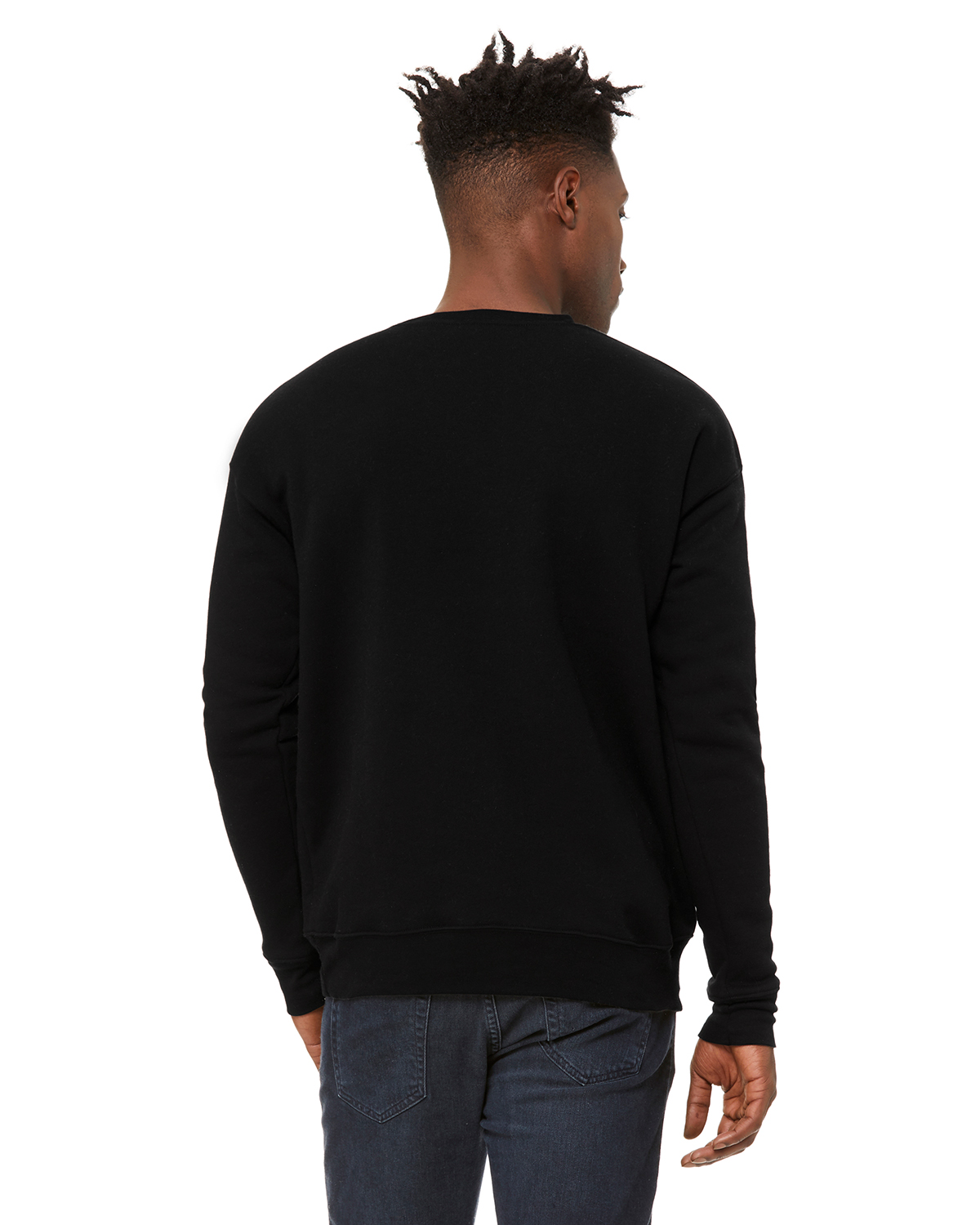 Bella + Canvas 3945 Dtg Black