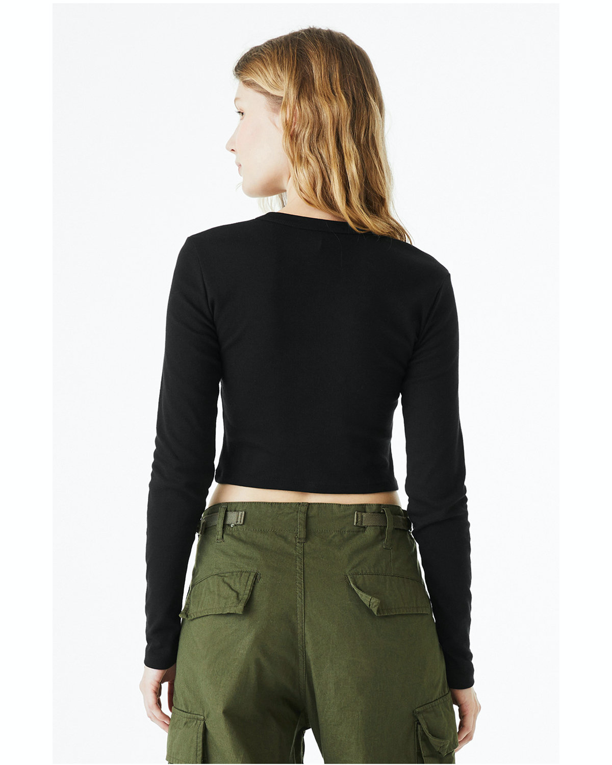 Bella + Canvas 1501J1 Solid Black Blend