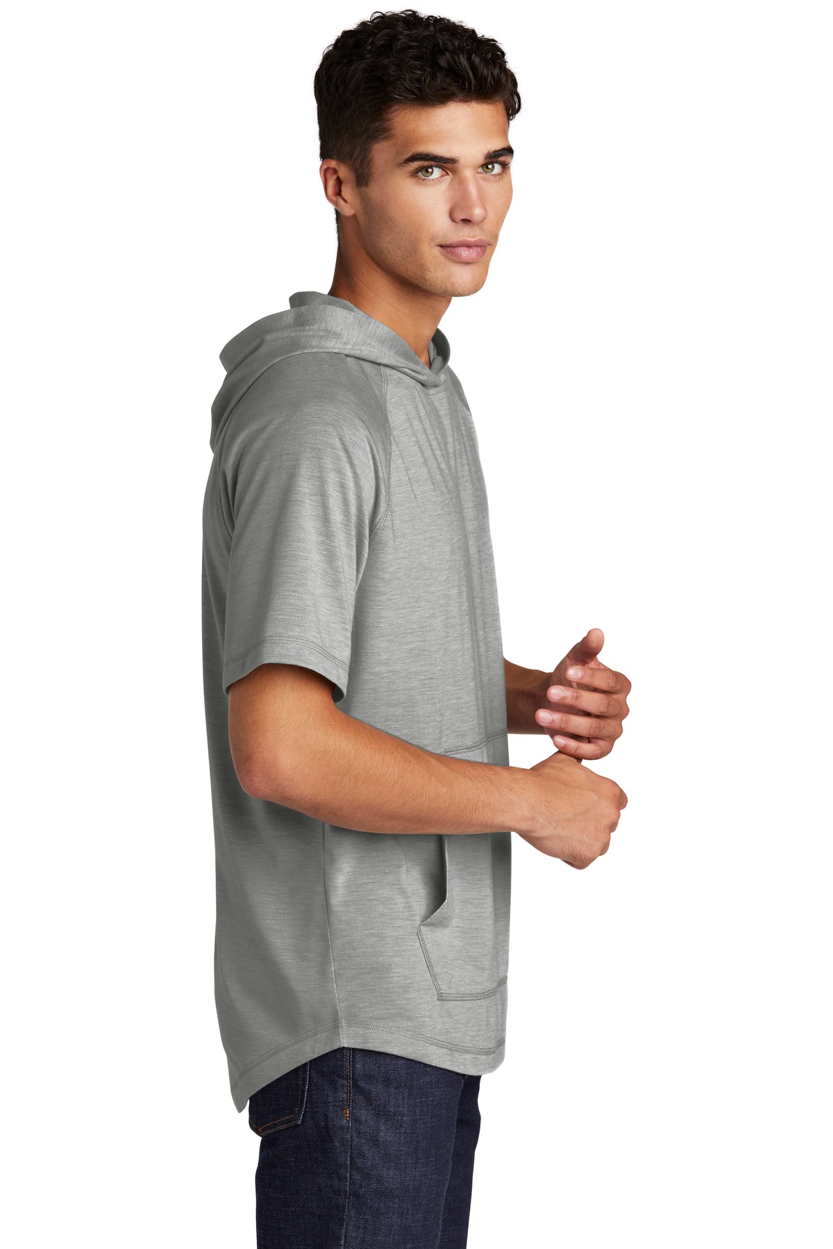 Sport-Tek ST404 Light Gray Heather