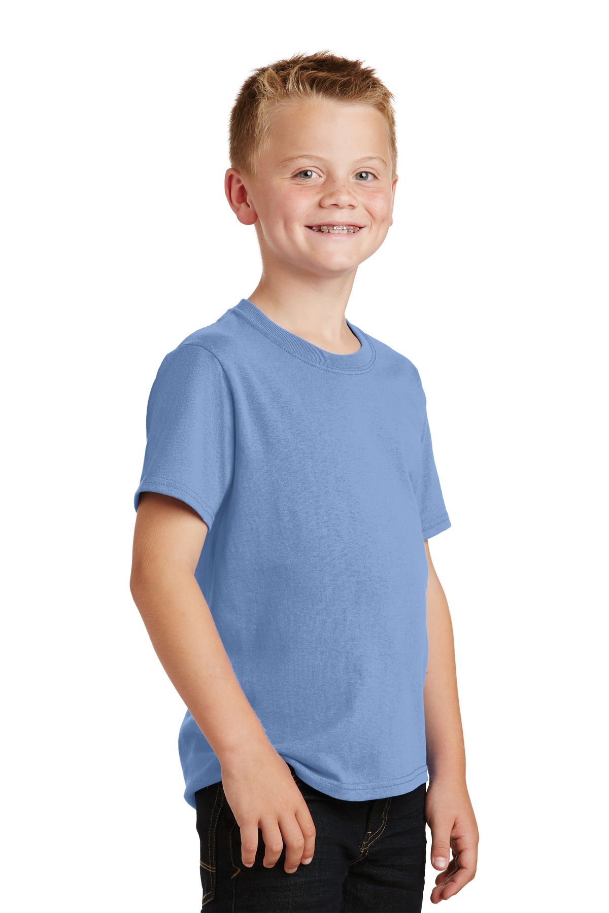 Port & Company PC54Y Light Blue